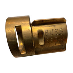 Bussmann No. 663-R Fuse Reducer, 30A/60V Fuse Fit 60A Clip **Free Shipping**