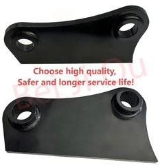 50mm 12″ C-C Bucket Ears Attachment Fits CAT 307 308 309 Mini Excavator