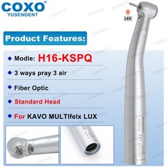 COXO BEING Dental Fiber Optic Turbine High Speed Handpiece Coupler For KAVO NSK