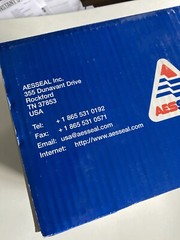 AESSEAL Environmental Technology RDS Repair Kit 2.600-20 1XK20