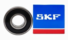 10PACK SKF 6203-2RSH 6203-2RS 17X40X12MM Double Rubber Seal Bearings