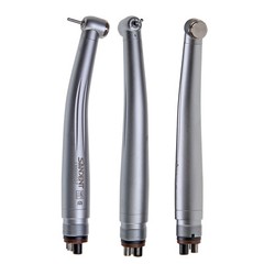 10 Dental Standard Air Turbine High Speed Push Button cartridge Handpiece 4Hole