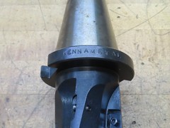 Kennametal 2-1/2″ Indexable end/shell mill 3″ LOC NMTB50 taper (@D103)