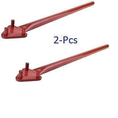2 PC 37″-L Rebar Bender #5 Grade 60 (5/8″ DIA) Capacity Light Duty Rebar Hickeys