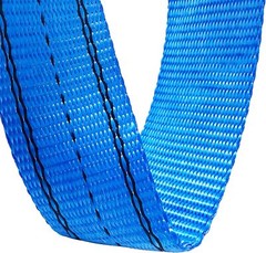 HFS(R) 4.5 Ton 2″ x 30 ‘ Polyester Tow Strap Rope 2 Hooks 9000lb Towing Recovery