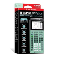 Texas Instruments TI-84 Plus CE Color Graphing Calculator, Assorted Colors