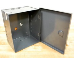 Unknown Manufacturer 10″x 8″ x 6″ Hinged Enclosure Box – NEW