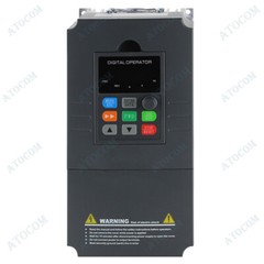 ATO Single Phase to 3 Phase VFD 2.2KW 3HP 220V Variable Frequency Drive Inverter