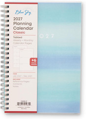 2027 Weekly and Monthly Planner Calendar, January 2027 – December 2027, 5″ X 8″,