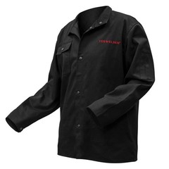 YESWELDER Welding Jacket 11oz Flame Resistant Cotton NFPA2112 Light Weight M-3XL