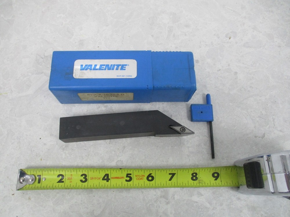 VALENITE SVJCL-16-32.5D, BORING BAR, 6″ OAL, V0313