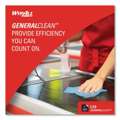 L10 Windshield Towels, 1-Ply, 9.-1/10 In. X 10-1/4 In., 1-Ply, 224/Pack, 10 Pack