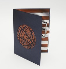 PQDGlobal 3D Popup Card of Basketball Player, 5.9 x 7.9 inches,