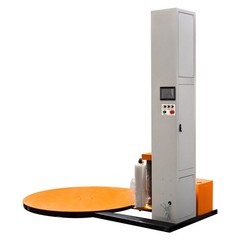 4400LBS Industrial Automatic Pallet Wrapping Machine 65in Automatic Turntable