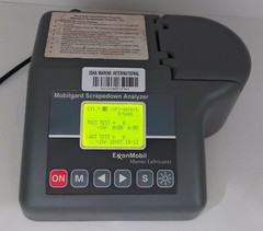 Exxon mobil AS-K14483-EM Mobilgard Scrape Down Analysis Gray