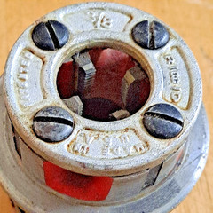 Ridgid 3/8″ 111-R Die Head Complete NEW NOS FREE SHIPPING