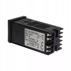 110-240VAC PID REX-C100 Temperature Controller SSR-40A Thermocouple Heat Sink