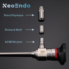 Endoscope Rigid 0/30/70 Degree 2.7mm 4mm Medical Use Sinuscope Otoscope For ENT