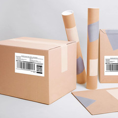 6000 Thermal Shipping Labels – 12 Rolls 4″x3″ for Zebra & Rollo Printers