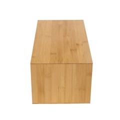 Bamboo Desk Organizer Drawer Tabletop Storage Organization Box Home