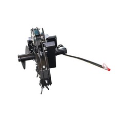 Mini Track Loader Trencher Attachment Adjustable Depth Control Universal Mount