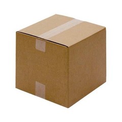 8x8x8 Shipping Boxes Corrugated Cardboard Moving Packing Cartons 25 Pack
