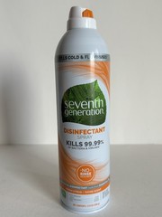 Seventh Generation Disinfectant Aerosol Spray – Fresh Citrus – 13.9oz