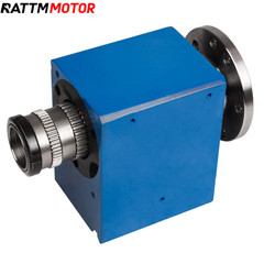 100mm Flang Lathe Headstock Spindle Box Assembly 33mm Hole For CJ-0618 Lathe