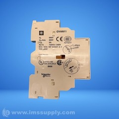 Schneider Electric GVAN11 Auxiliary Contact Block FNIP