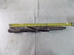Industrija Alata Taper Shank Drill Bit 4MT 1-59/64" x 17.5" HSS #60005