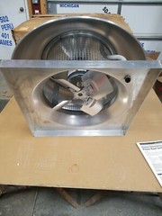 14″ Direct Drive Axial Exhaust Ventilator 115V 1Phase 2.5A 1/6 HP 2 SPEED 4wn59