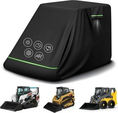 Waterproof Skid Steer Cover for Bobcat, Caterpillar, Kubota