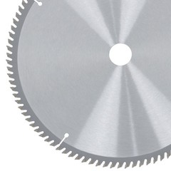Carbide Tipped Saw Blade For Metal Wood Aluminum With Nails 10 Inch 100 Tooth