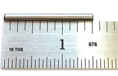 1/8 x 1-1/2″ DOWEL PINS – SET OF 20 – HEAT TREATED ALLOY STEEL – BRIGHT FINISH