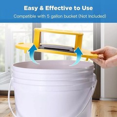 4-PACK Bucket Lid Mouse Rat Trap Bucket Mousetrap Catcher US FAST SHIPPING🔥