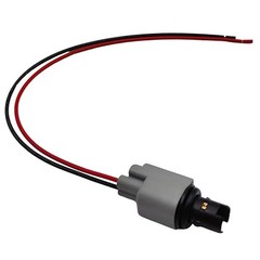2Pcs Side Marker Light Park Lamp Bulb Socket Connector Plug Pigtail Harness Kit