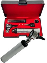 NEW 4X LENS Professional Otoscope Set ENT Medical Diagnostic Surgical Instrument