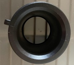 2″ IBC Tote Adapter – Coarse Thread x Male Camlock Fitting with Gasket Seal