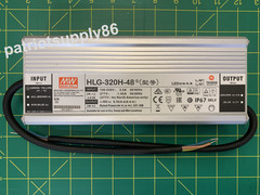 8-Pack Mean Well HLG-320H-48 LED Driver 48V 320W IP67 CC / CV 6.7A Power Supply