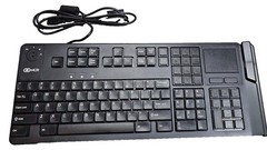 New NCR RealPOS Full Size USB Keyboard, GlidePad, No MSR, Keylock 6932-5212-9090