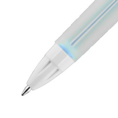 uniball 207 Fashion Retractable Gel Pen, Medium Point (0.7mm), Blue Ink, 6 Pens