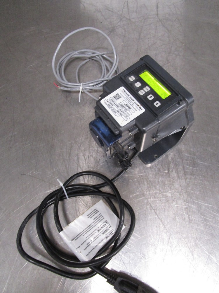 Used Untested STENNER PUMP E20RHF E20RHF71S7
