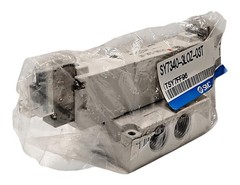 SMC SY7340-3LOZ-03T 0.1 – 0.7 MPa 3/8 NPTF Solenoid Valve w/ 110 VAC Coil