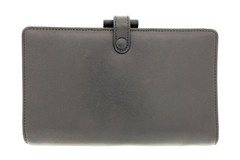 Never Used Circa 1999 Filofax Personal Cavendish Black Deluxe Leather Organizer