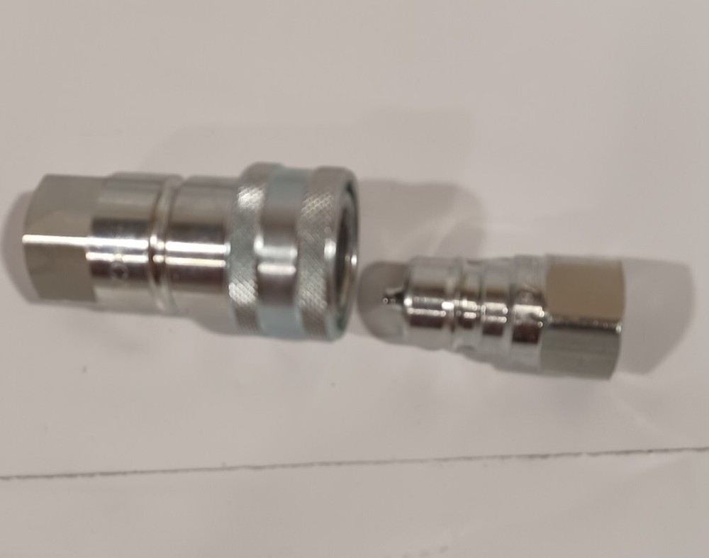 Universal Hydraulic Quick Coupler SET 3/8″ FNPT Thread