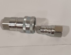 Universal Hydraulic Quick Coupler SET 3/8″ FNPT Thread
