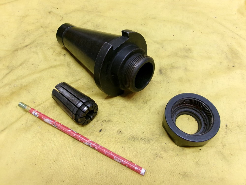 NMTB 50 x TG100 COLLET CHUCK milling machine arbor 100TG tool holder ERICKSON
