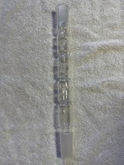 CHEMGLASS CG-1304 Glass Snyder 3-Ball Distillation Column 24/40 Evaporation