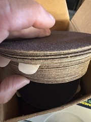 standard abrasives, Round Disks, Size & Grid& Quantity Is Unknown, (14)