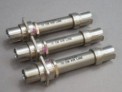 LOT of 3 GR874 Airline 874-L10 10cm NOS #0874-9604 DC to 7 GHz.